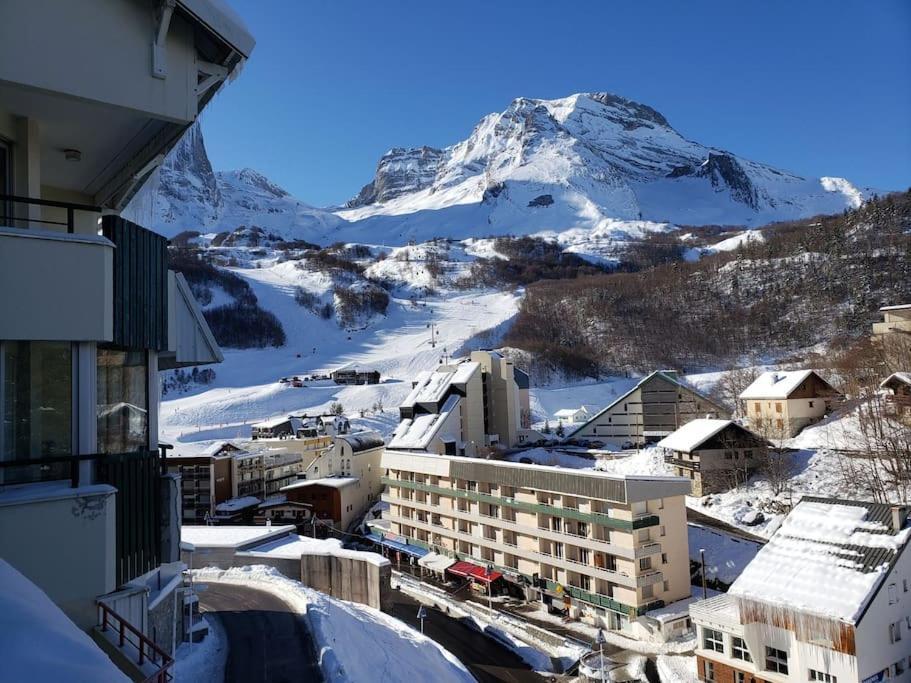 Appartement Residence Val Soleil. Eaux-Bonnes Kültér fotó