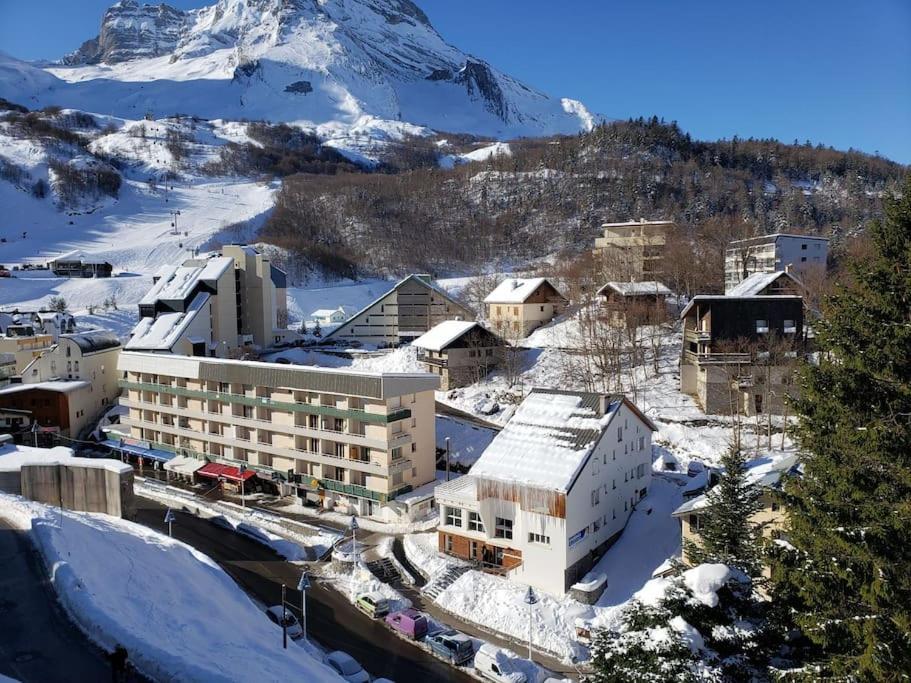 Appartement Residence Val Soleil. Eaux-Bonnes Kültér fotó