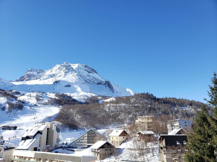 Appartement Residence Val Soleil. Eaux-Bonnes Kültér fotó