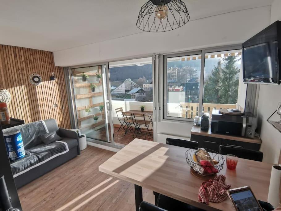 Appartement Residence Val Soleil. Eaux-Bonnes Kültér fotó
